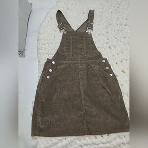 GAP Brown Corduroy Dress